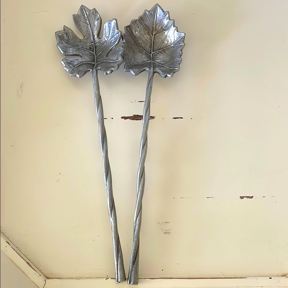 Martha Stewart Park Leaves Collection Serving Set